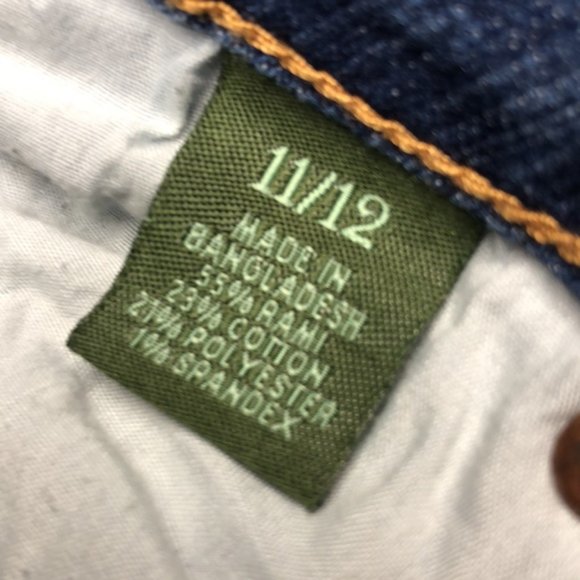 LIKE NEW VINTAGE US POLO ASSN STRAIGHT JEANS 12/31x32 🇺🇸 - Picture 7 of 12